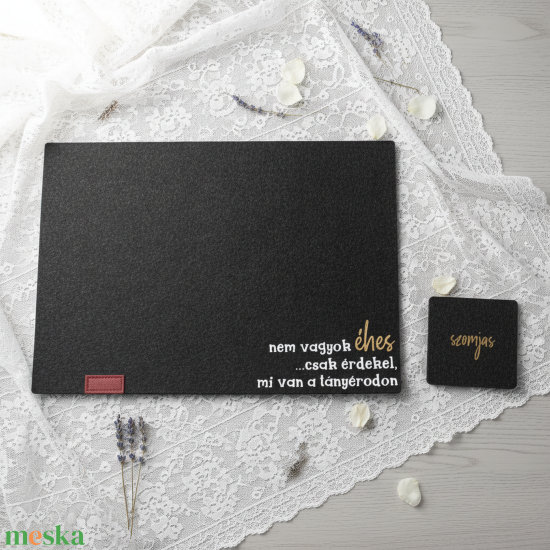 Tányéralátét szett - otthon & életmód - konyhafelszerelés, tálalás - tálalás - tányér- és poháralátét - Meska.hu