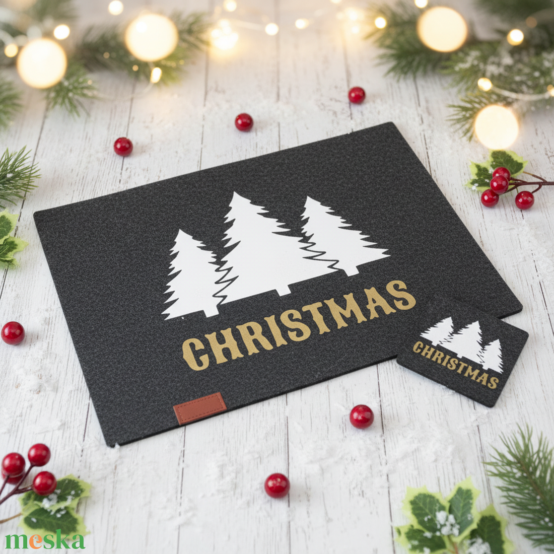 Tányéralátét szett - otthon & életmód - konyhafelszerelés, tálalás - tálalás - tányér- és poháralátét - Meska.hu