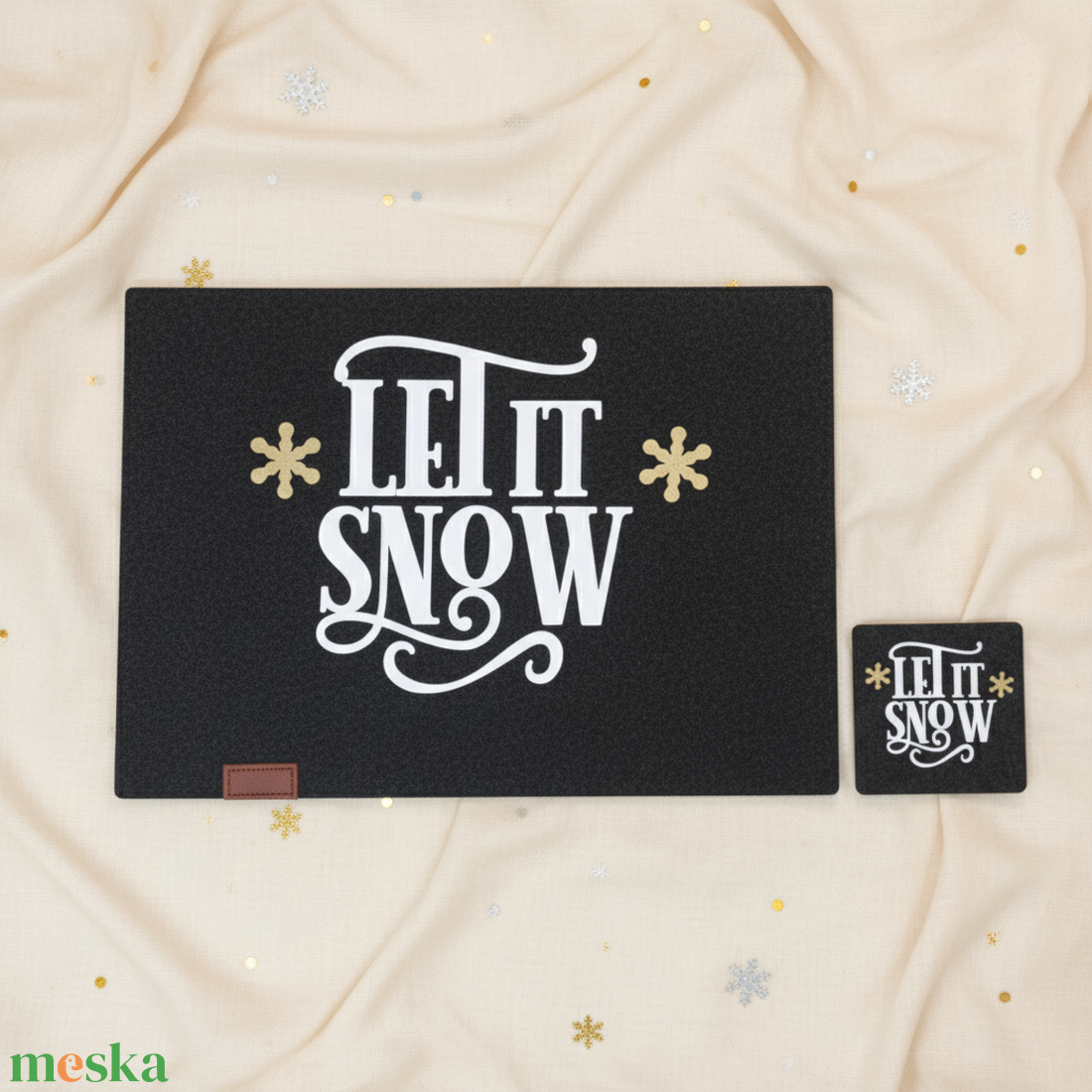 Tányéralátét szett - otthon & életmód - konyhafelszerelés, tálalás - tálalás - tányér- és poháralátét - Meska.hu