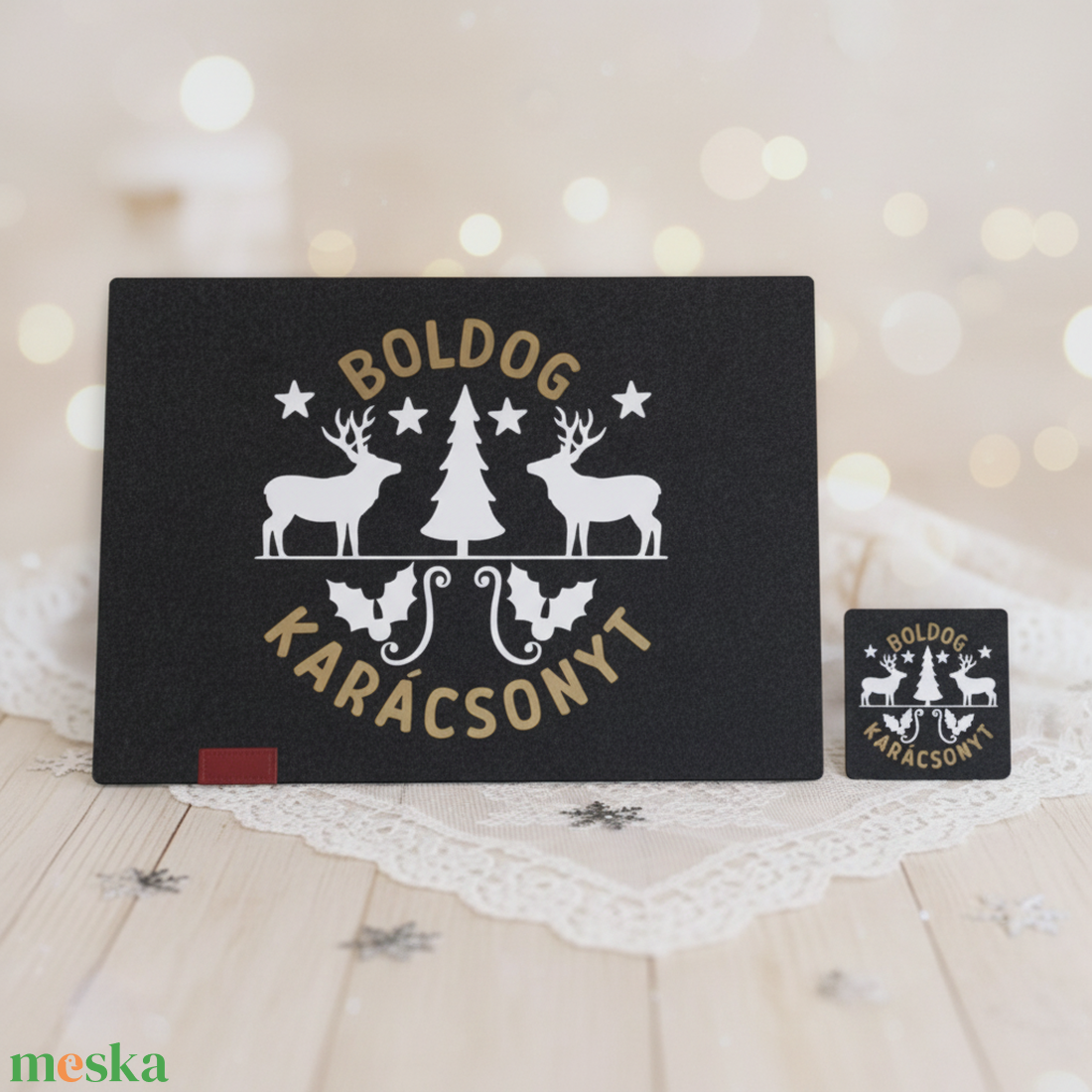 Tányéralátét szett - otthon & életmód - konyhafelszerelés, tálalás - tálalás - tányér- és poháralátét - Meska.hu