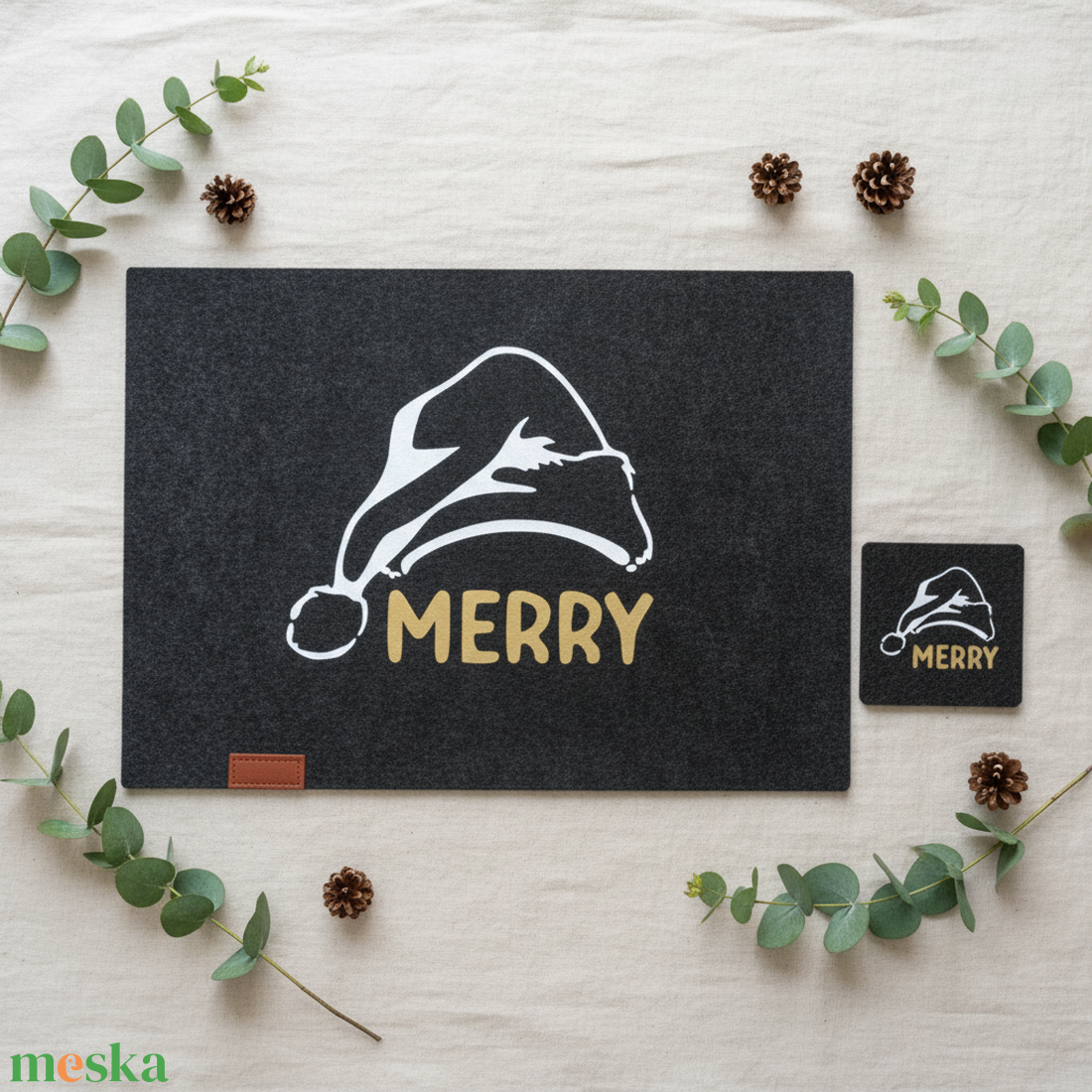 Tányéralátét szett - otthon & életmód - konyhafelszerelés, tálalás - tálalás - tányér- és poháralátét - Meska.hu