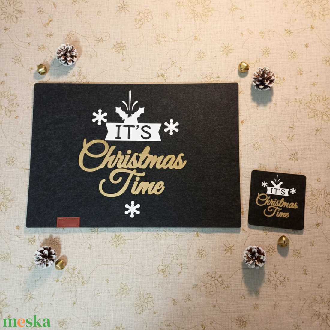 Tányéralátét szett - otthon & életmód - konyhafelszerelés, tálalás - tálalás - tányér- és poháralátét - Meska.hu