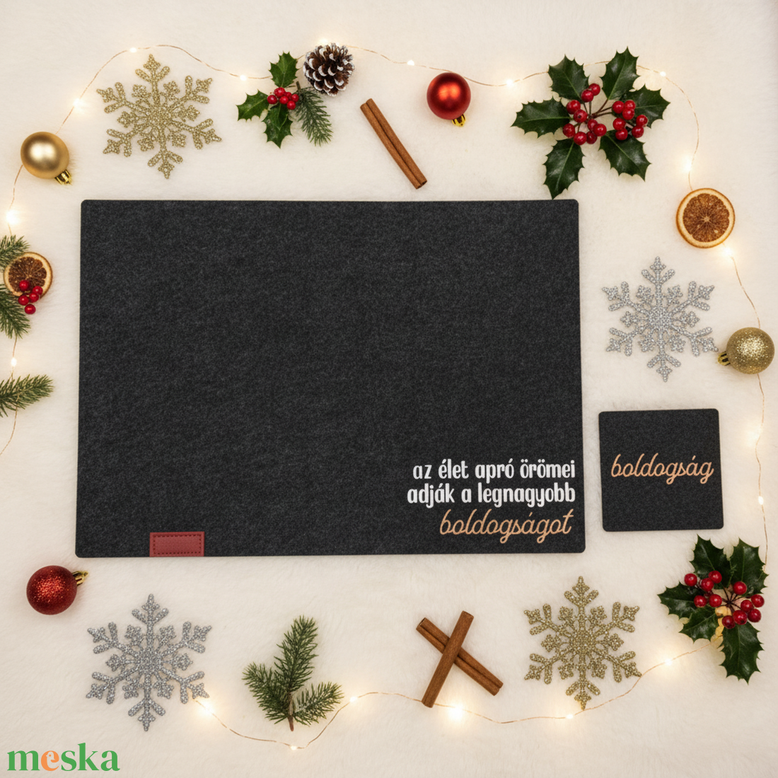 Tányéralátét szett - otthon & életmód - konyhafelszerelés, tálalás - tálalás - tányér- és poháralátét - Meska.hu