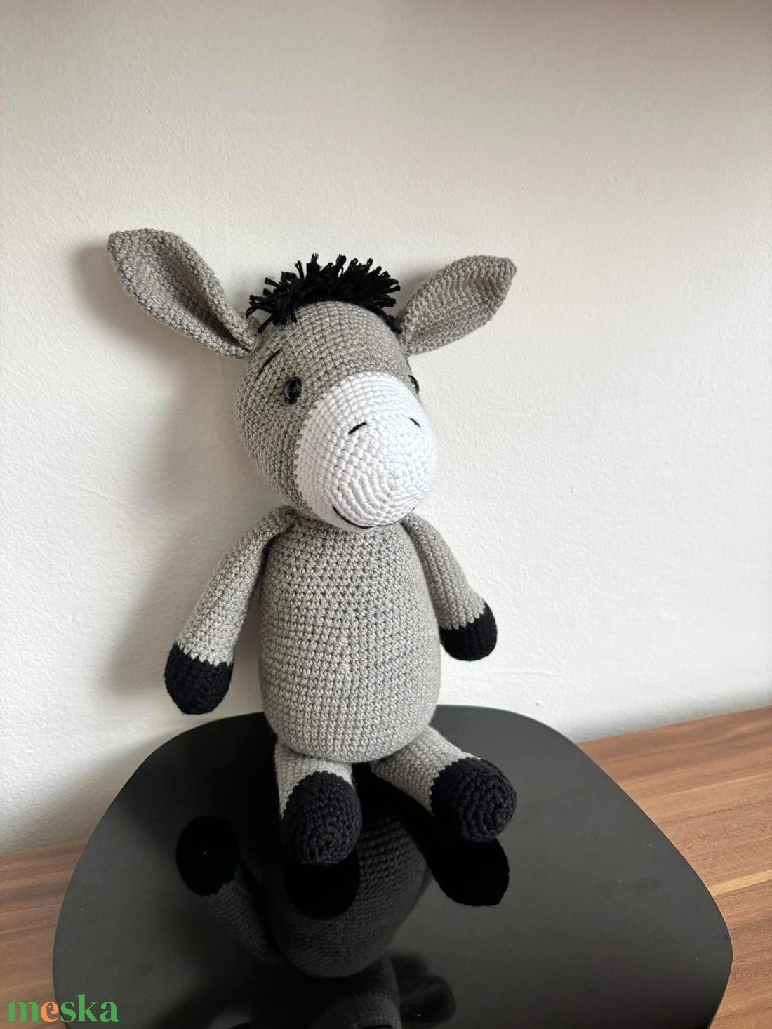 Szamár amigurumi - játék & sport - plüssállat & játékfigura - plüss mesefigurák - Meska.hu Szamár amigurumi - játék & sport - plüssállat & játékfigura - plüss mesefigurák - Meska.hu