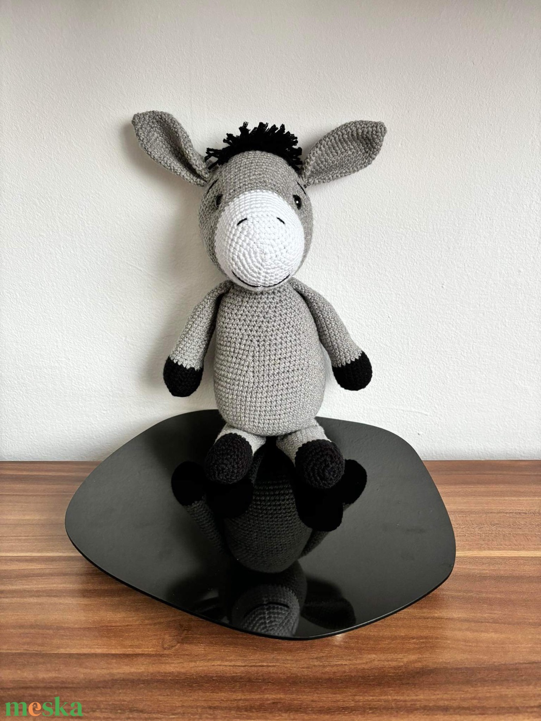 Szamár amigurumi - játék & sport - plüssállat & játékfigura - plüss mesefigurák - Meska.hu Szamár amigurumi - játék & sport - plüssállat & játékfigura - plüss mesefigurák - Meska.hu