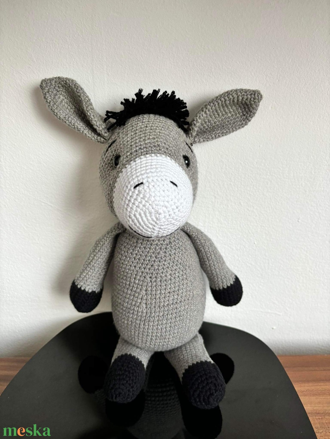 Szamár amigurumi - játék & sport - plüssállat & játékfigura - plüss mesefigurák - Meska.hu Szamár amigurumi - játék & sport - plüssállat & játékfigura - plüss mesefigurák - Meska.hu