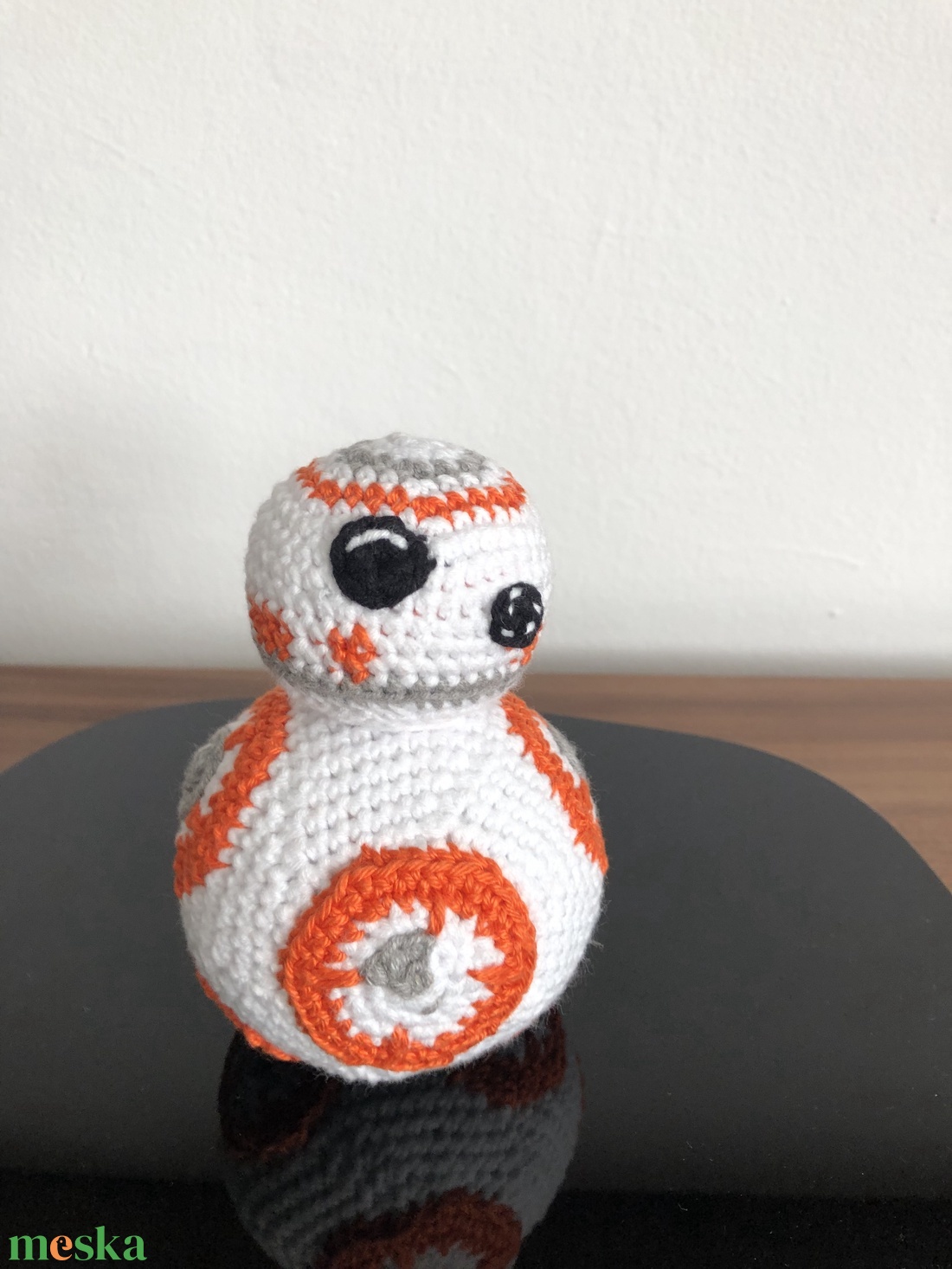 Starwars horgolt Bb8 - játék & sport - plüssállat & játékfigura - plüss mesefigurák - Meska.hu Starwars horgolt Bb8 - játék & sport - plüssállat & játékfigura - plüss mesefigurák - Meska.hu