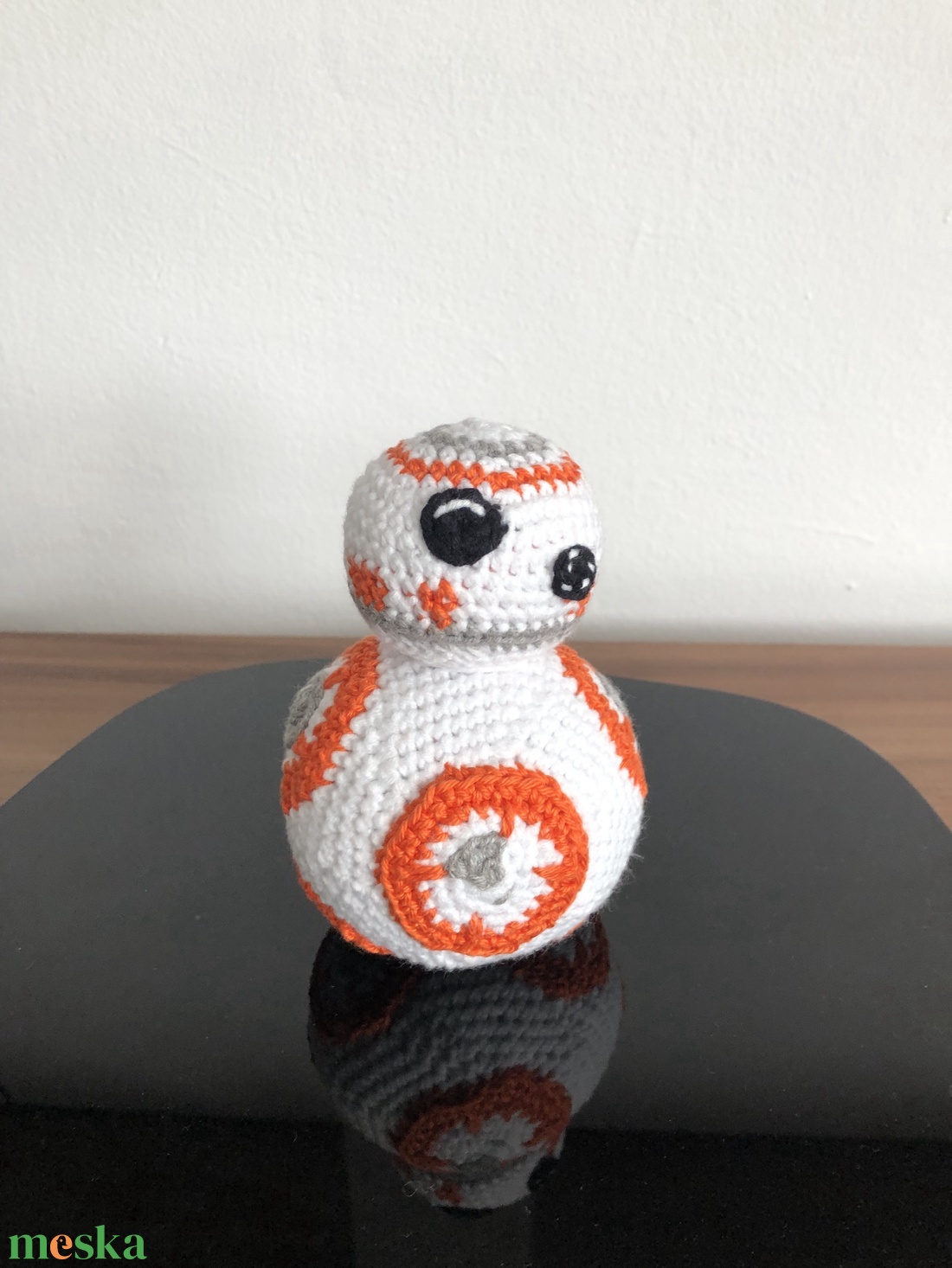 Starwars horgolt Bb8 - játék & sport - plüssállat & játékfigura - plüss mesefigurák - Meska.hu Starwars horgolt Bb8 - játék & sport - plüssállat & játékfigura - plüss mesefigurák - Meska.hu