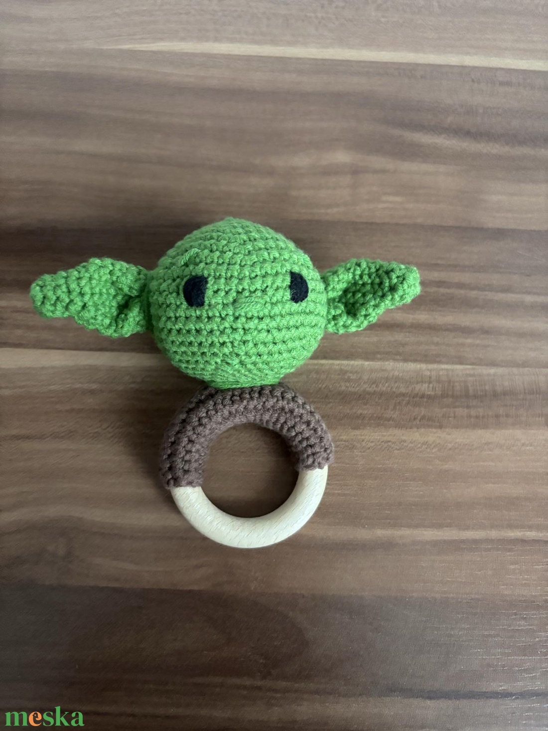 Yoda Csörgő - játék & sport - 3 éves kor alattiaknak - csörgő - Meska.hu Yoda Csörgő - játék & sport - 3 éves kor alattiaknak - csörgő - Meska.hu