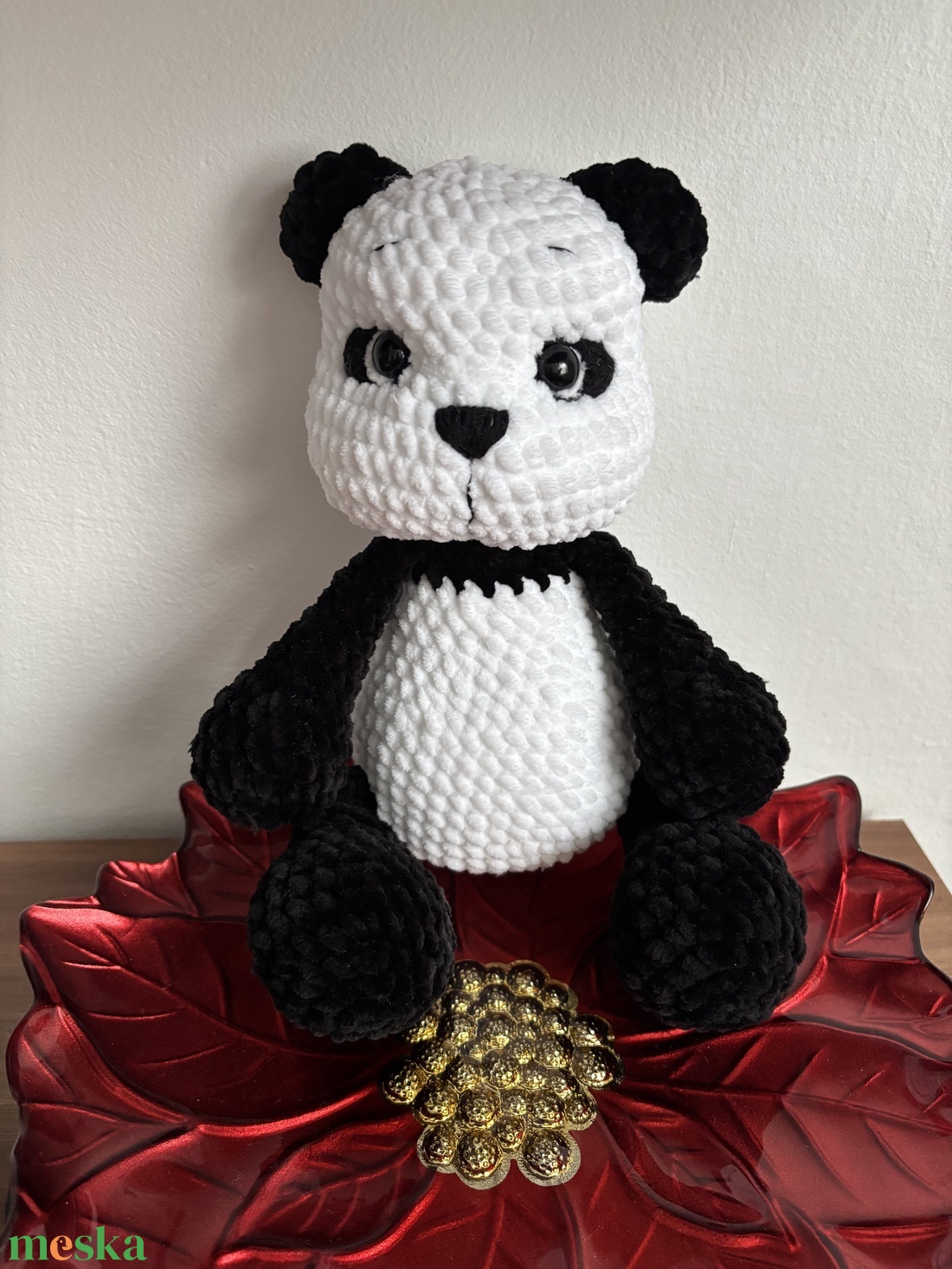 Panda plüss - játék & sport - plüssállat & játékfigura - maci - Meska.hu Panda plüss - játék & sport - plüssállat & játékfigura - maci - Meska.hu