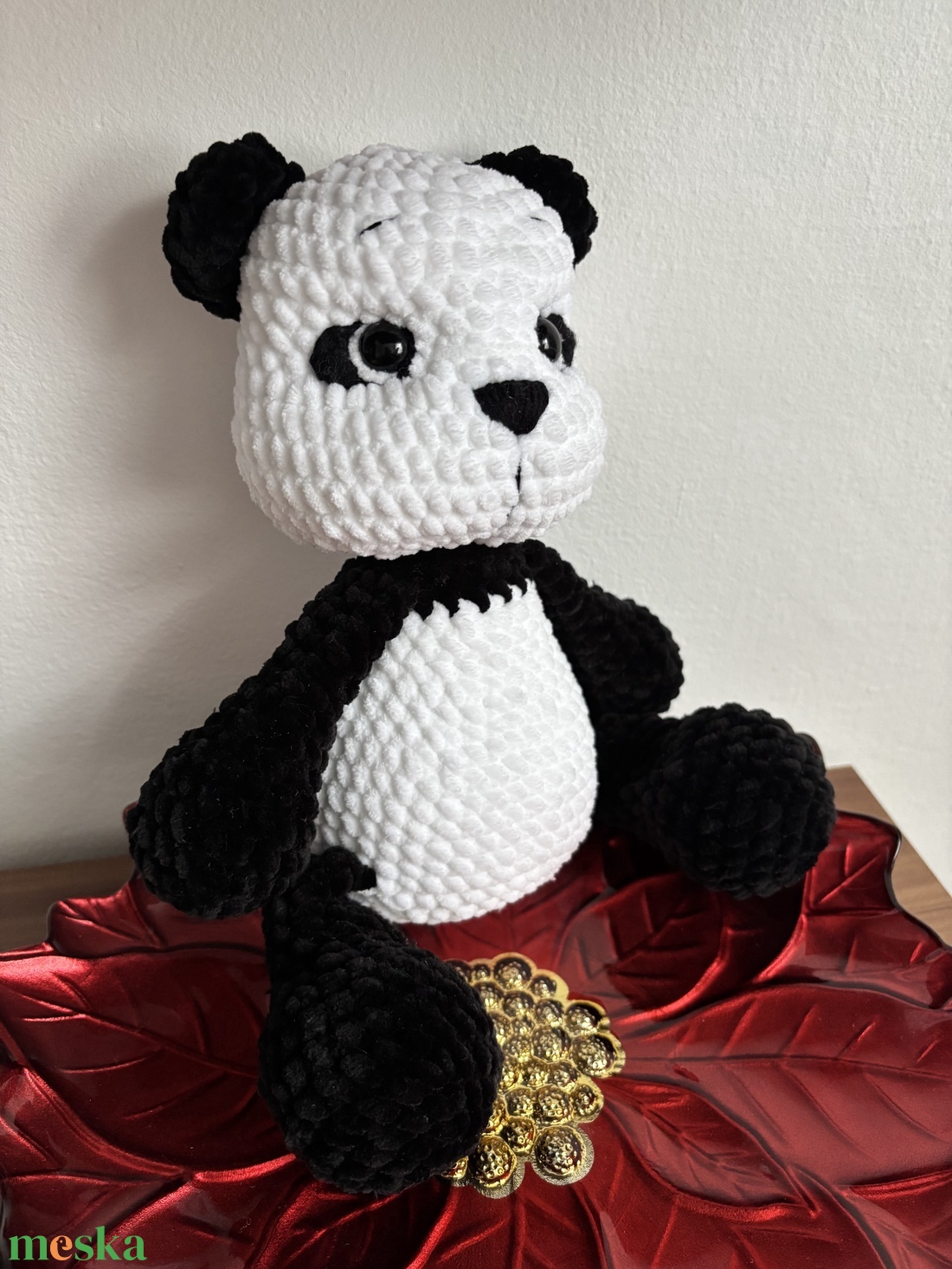 Panda plüss - játék & sport - plüssállat & játékfigura - maci - Meska.hu Panda plüss - játék & sport - plüssállat & játékfigura - maci - Meska.hu