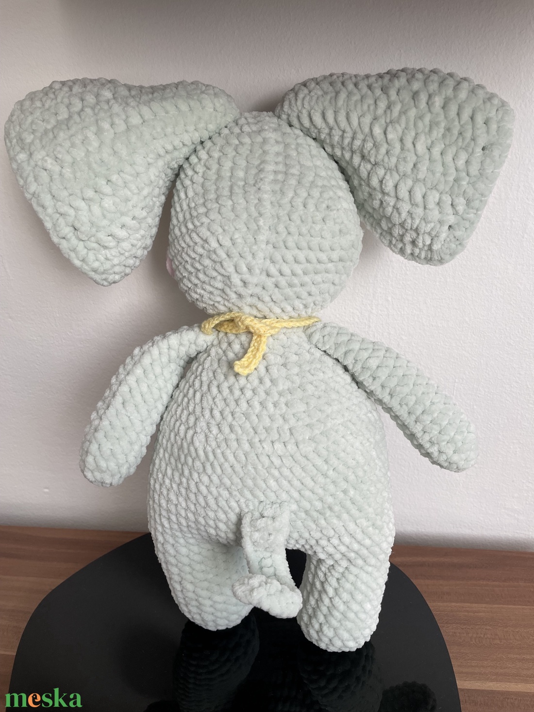 Plüss elefánt Menta - játék & sport - plüssállat & játékfigura - elefánt - Meska.hu