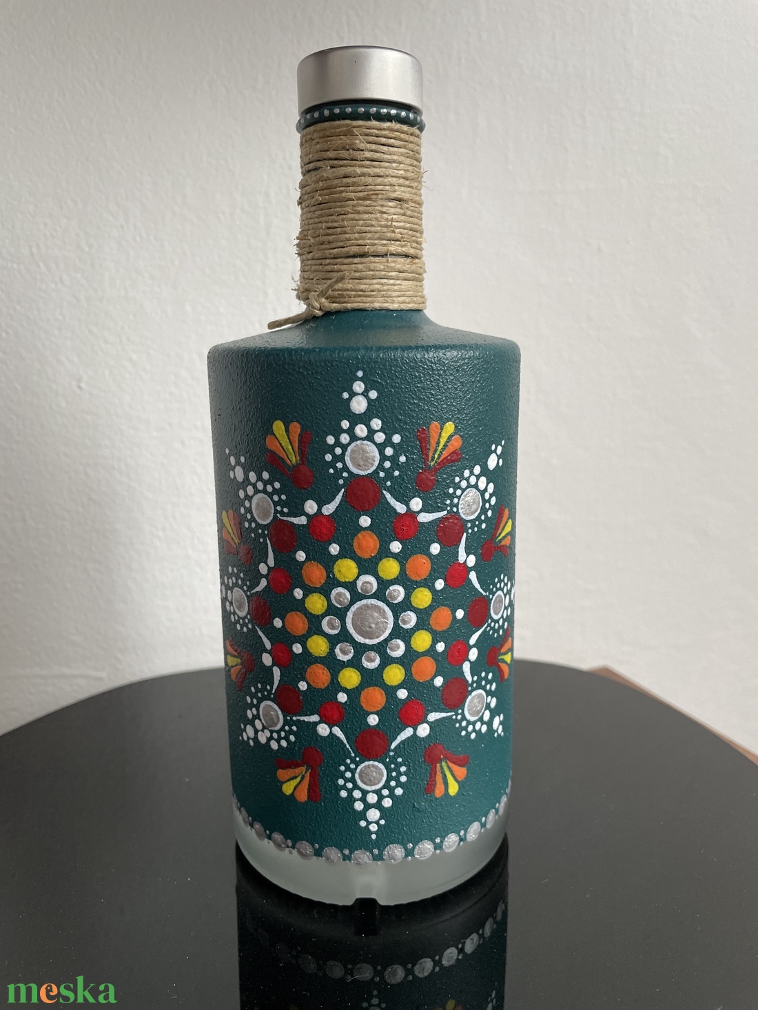 Kézzel festett üveg - otthon & életmód - dekoráció - Meska.hu