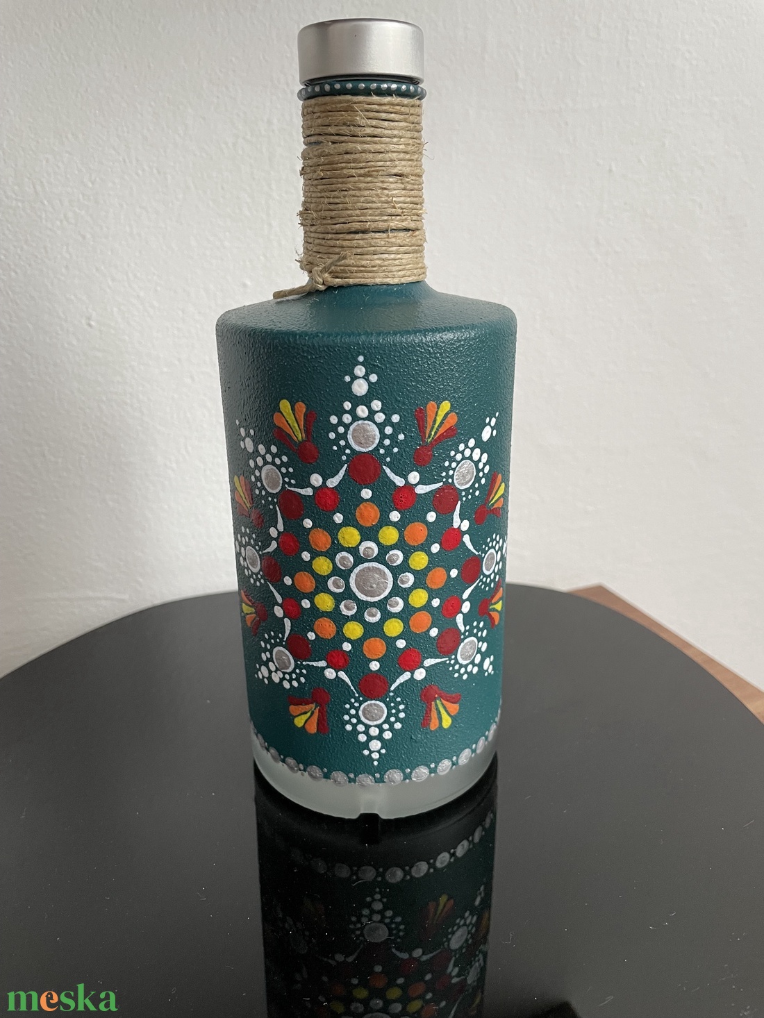 Kézzel festett üveg - otthon & életmód - dekoráció - Meska.hu