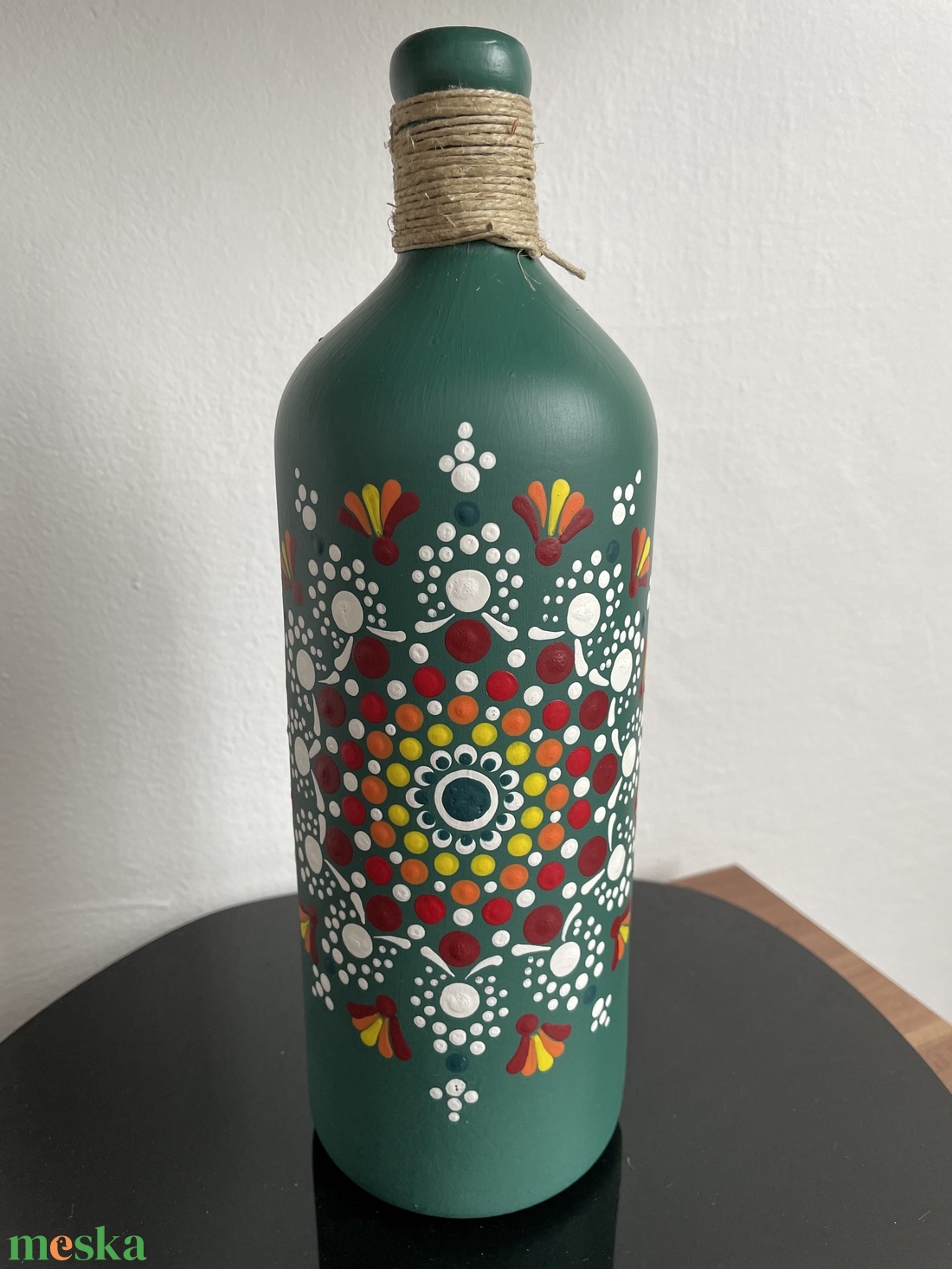 Kézzel festett üveg - otthon & életmód - dekoráció - Meska.hu