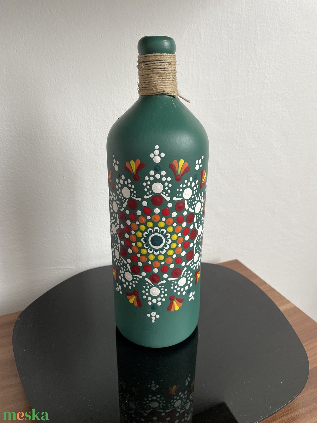 Kézzel festett üveg - otthon & életmód - dekoráció - Meska.hu