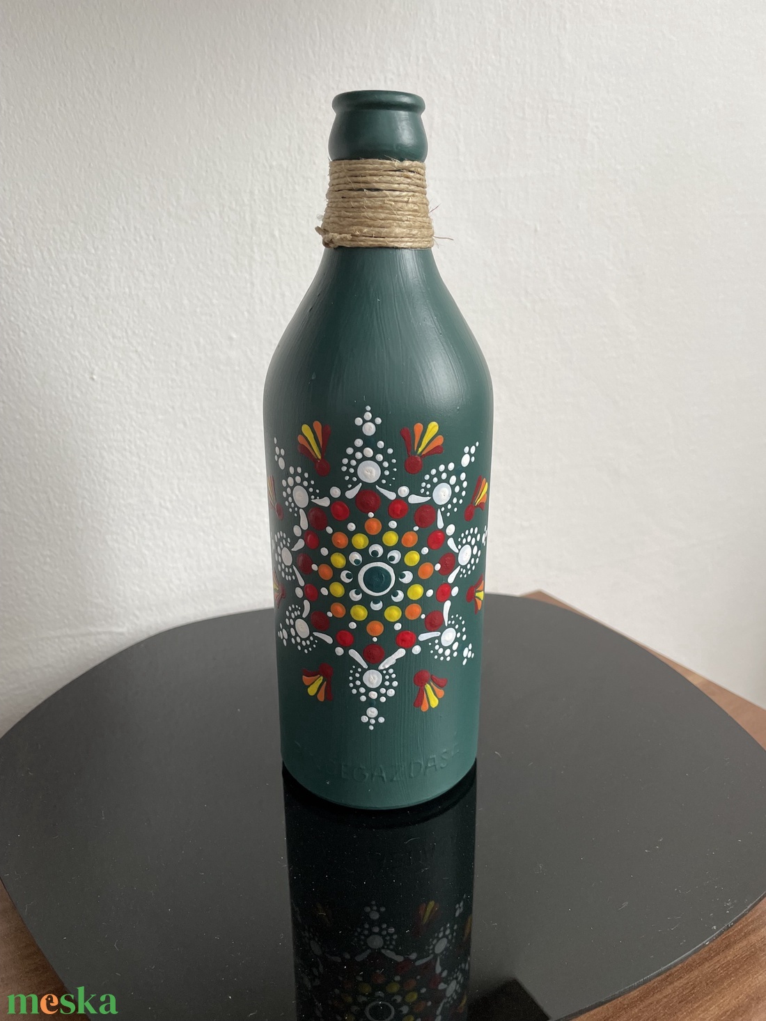 Kézzel festett üveg - otthon & életmód - dekoráció - Meska.hu