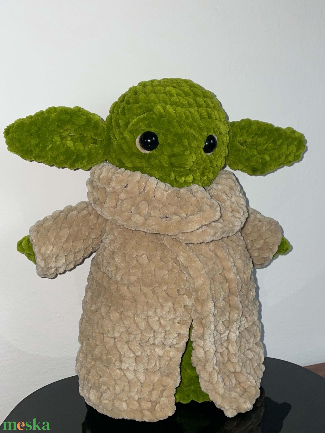 Jorgolt Baby Yoda - játék & sport - plüssállat & játékfigura - denevér - Meska.hu