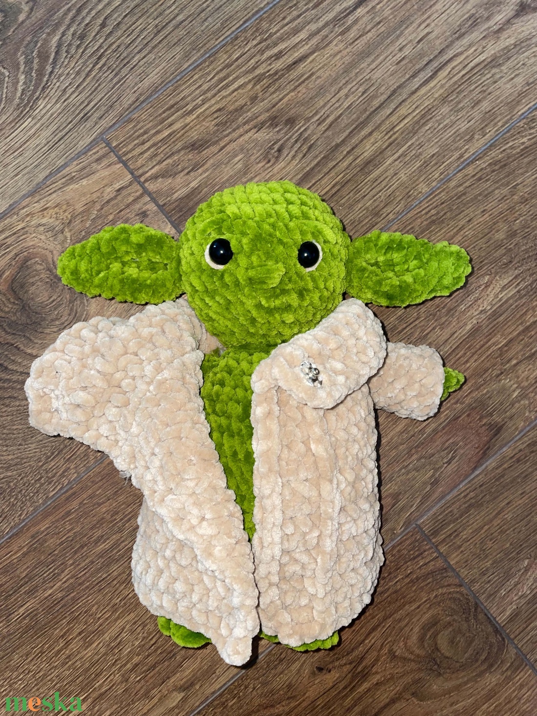 Jorgolt Baby Yoda - játék & sport - plüssállat & játékfigura - denevér - Meska.hu