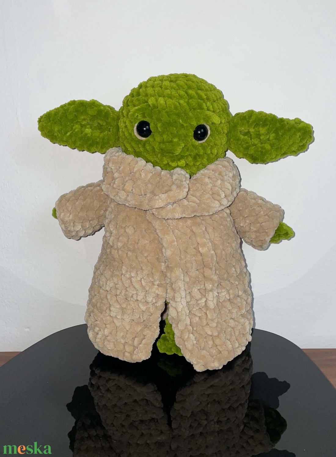 Jorgolt Baby Yoda - játék & sport - plüssállat & játékfigura - denevér - Meska.hu
