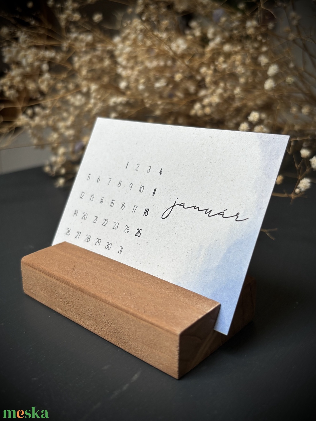 Színek és hangulatok kártyanaptár  - otthon & életmód - papír, írószer - naptár & tervező - Meska.hu