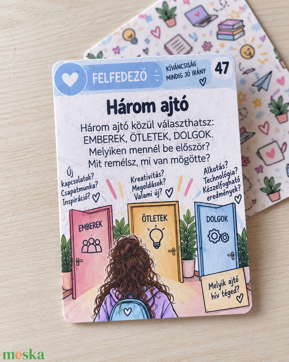 Mi a pálya? � pályaorientációs kártyacsomag fiataloknak - játék & sport - készségfejlesztő és logikai játék - oktató játékok - Meska.hu