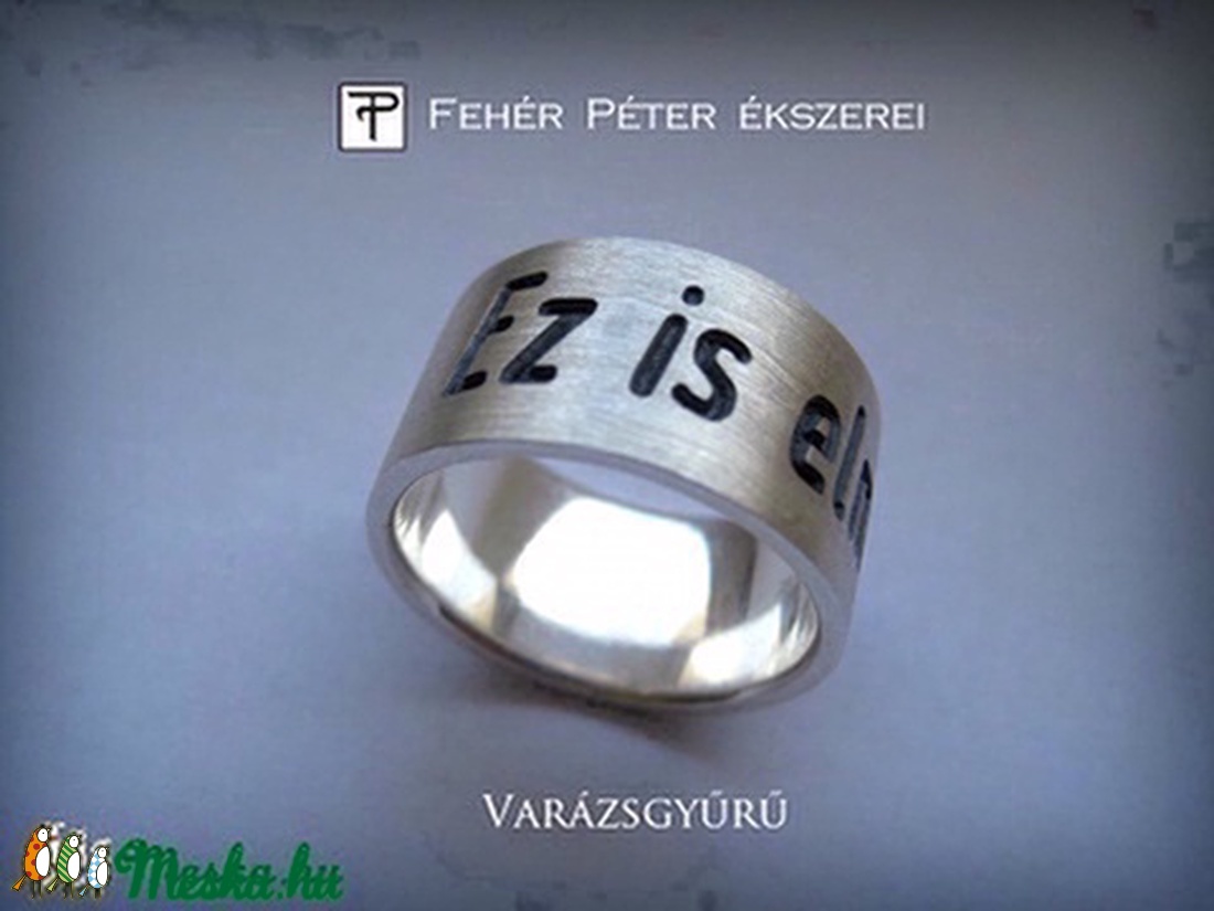 Varázs gyűrű. Elmúlik gyűrű -  - Meska.hu