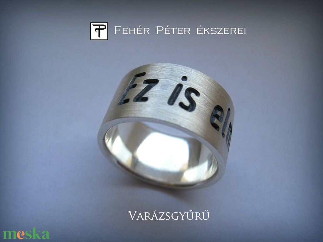 Varázs gyűrű. Elmúlik gyűrű - ékszer - gyűrű - statement gyűrű - Meska.hu