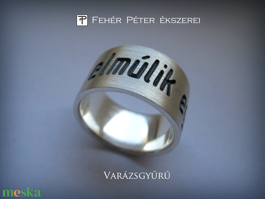 Varázs gyűrű. Elmúlik gyűrű - ékszer - gyűrű - statement gyűrű - Meska.hu