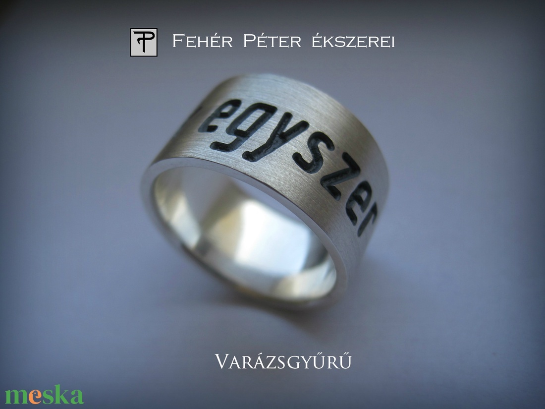 Varázs gyűrű. Elmúlik gyűrű - ékszer - gyűrű - statement gyűrű - Meska.hu