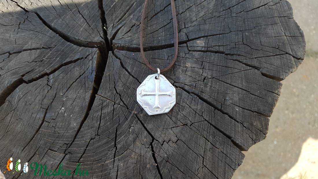 Tömör színezüst kalóz érme másolat -  - Meska.hu