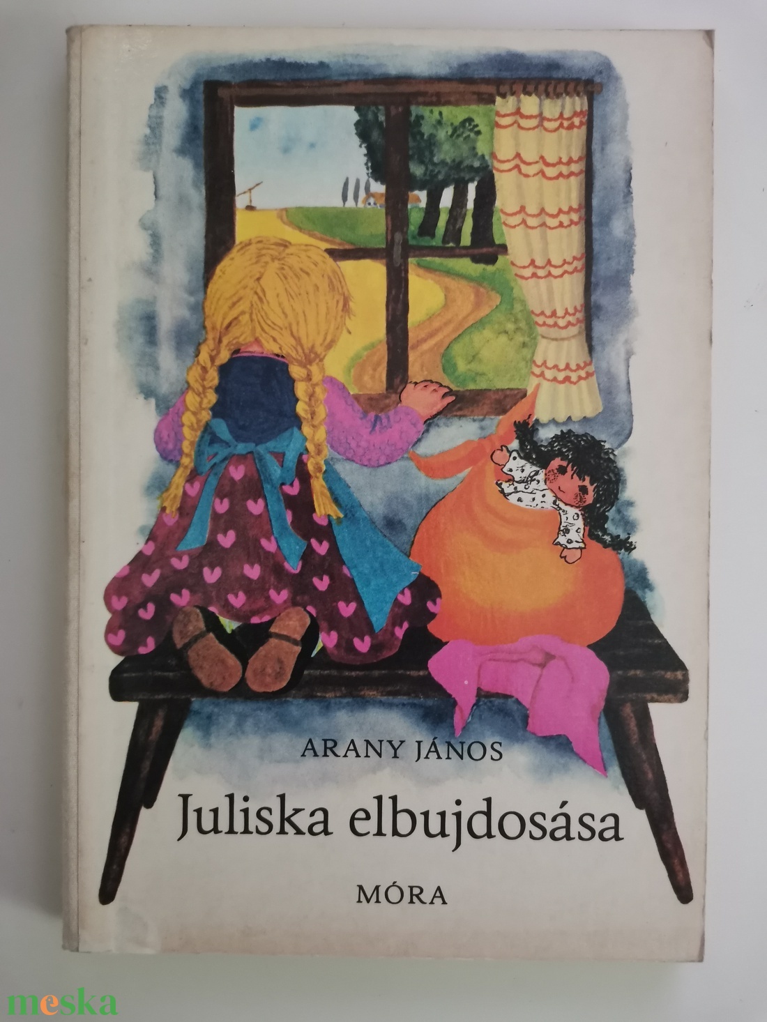 Arany János - Juliska elbujdosása - könyv & zene - könyv - Meska.hu Arany János - Juliska elbujdosása - könyv & zene - könyv - Meska.hu