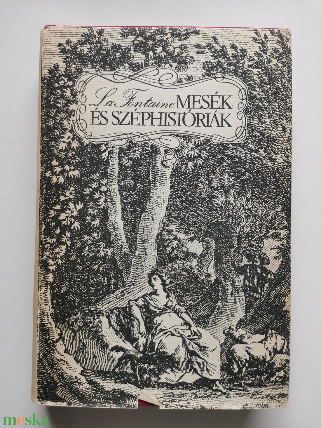 Jean De La Fontaine - Mesék és széphistóriák - könyv & zene - könyv - Meska.hu