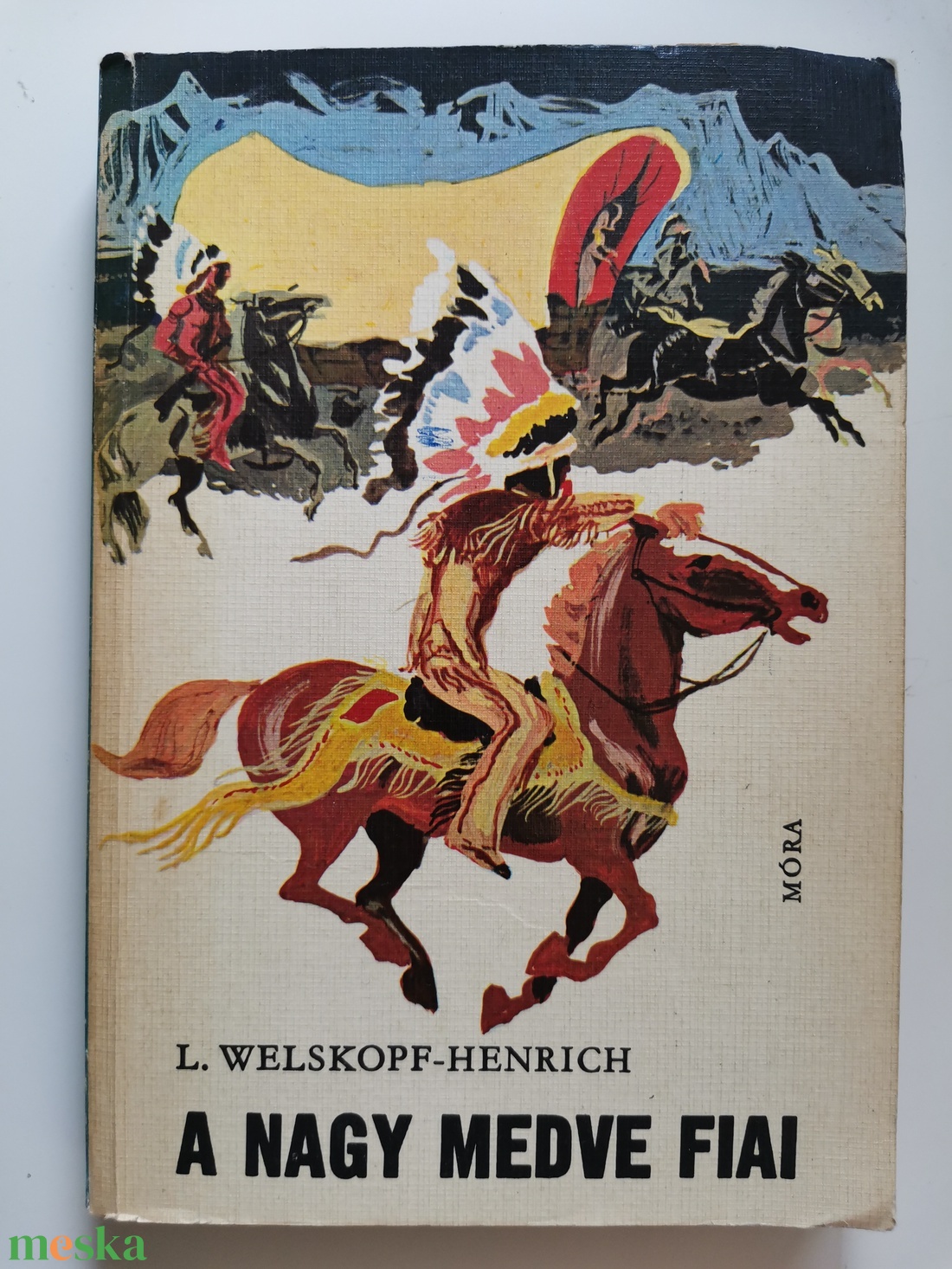 L. Welskopf-Henrich - A Nagy Medve fiai - könyv & zene - könyv - Meska.hu L. Welskopf-Henrich - A Nagy Medve fiai - könyv & zene - könyv - Meska.hu