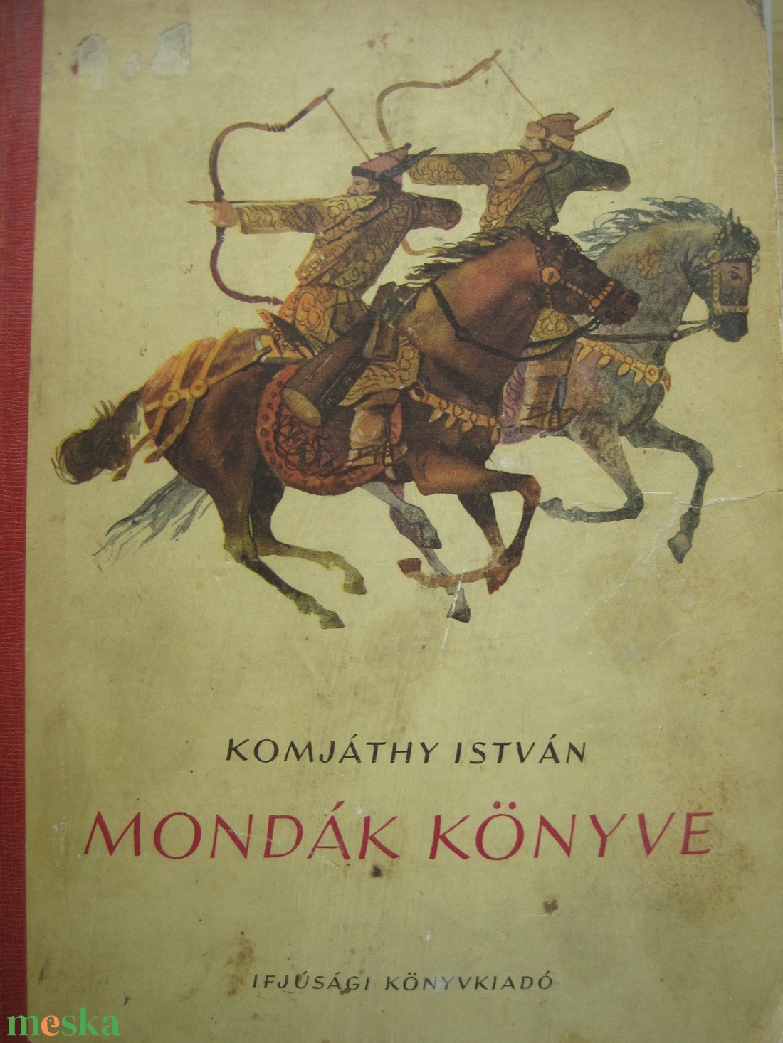 Komjáthy István - Mondák könyve - könyv & zene - könyv - Meska.hu