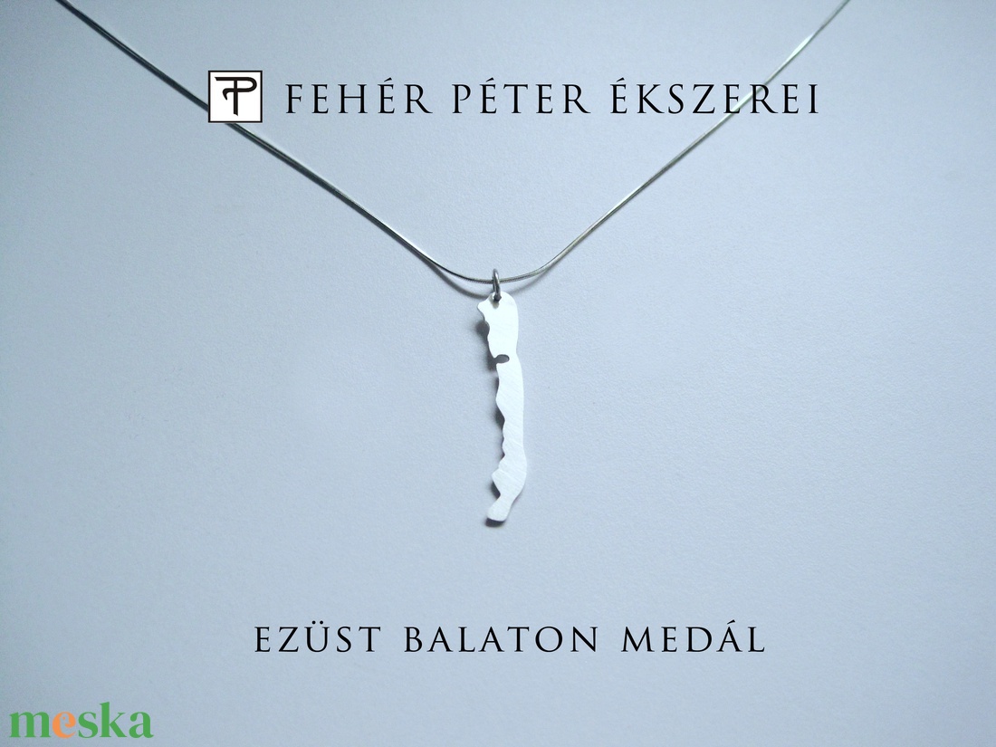 Ezüst Balaton medál - ékszer - nyaklánc - medál - Meska.hu Ezüst Balaton medál - ékszer - nyaklánc - medál - Meska.hu