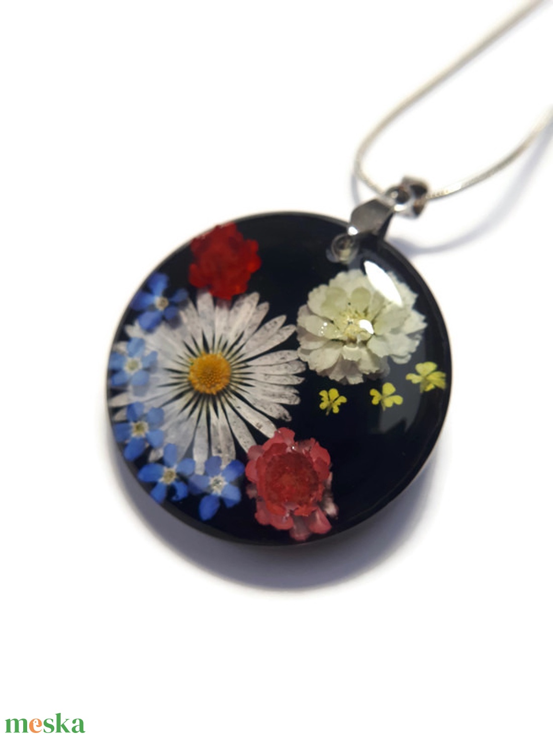 Valódi virágos szépséges nyaklánc VIII. - ékszer - nyaklánc - medálos nyaklánc - Meska.hu Valódi virágos szépséges nyaklánc VIII. - ékszer - nyaklánc - medálos nyaklánc - Meska.hu