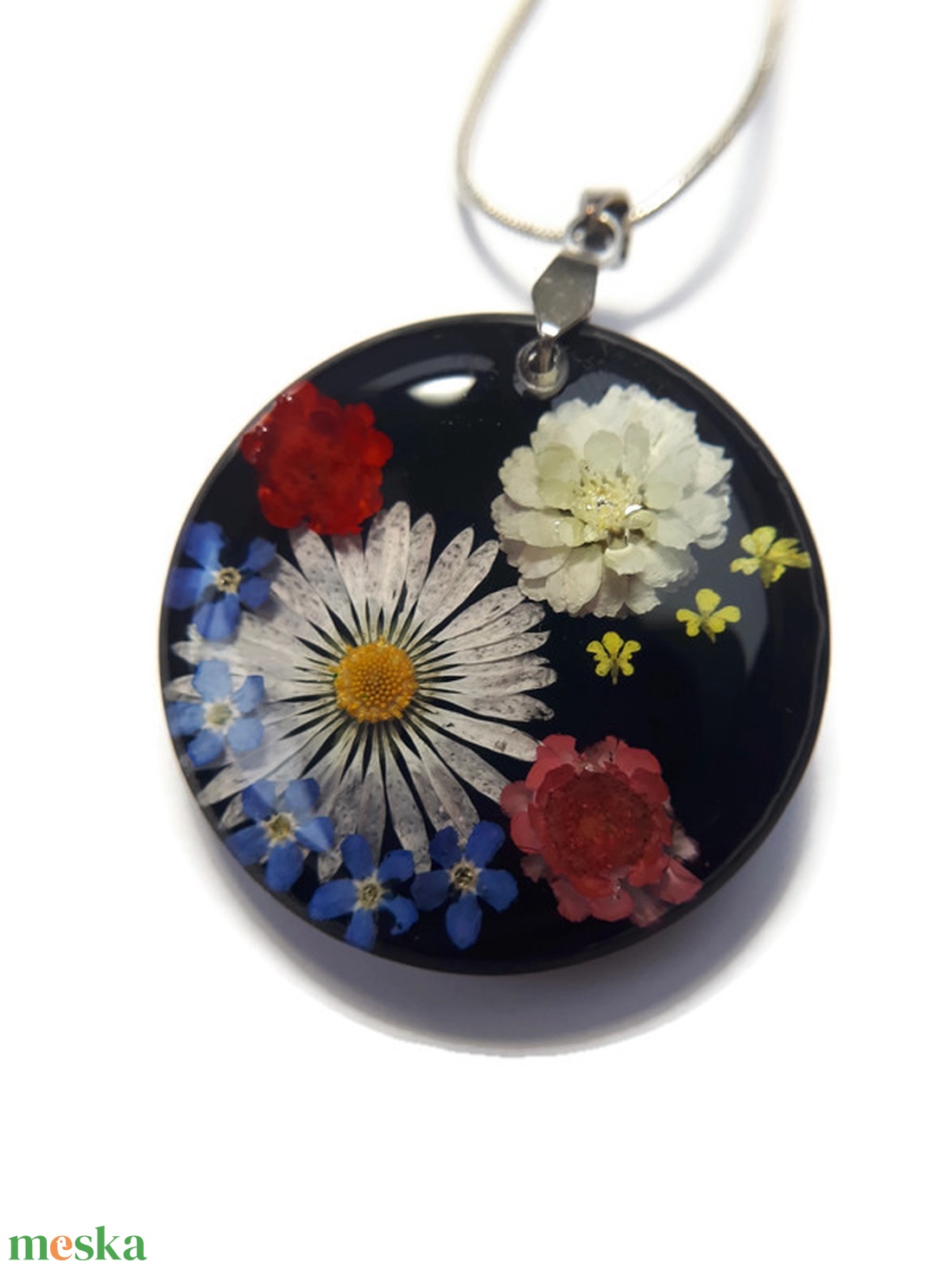 Valódi virágos szépséges nyaklánc VIII. - ékszer - nyaklánc - medálos nyaklánc - Meska.hu Valódi virágos szépséges nyaklánc VIII. - ékszer - nyaklánc - medálos nyaklánc - Meska.hu