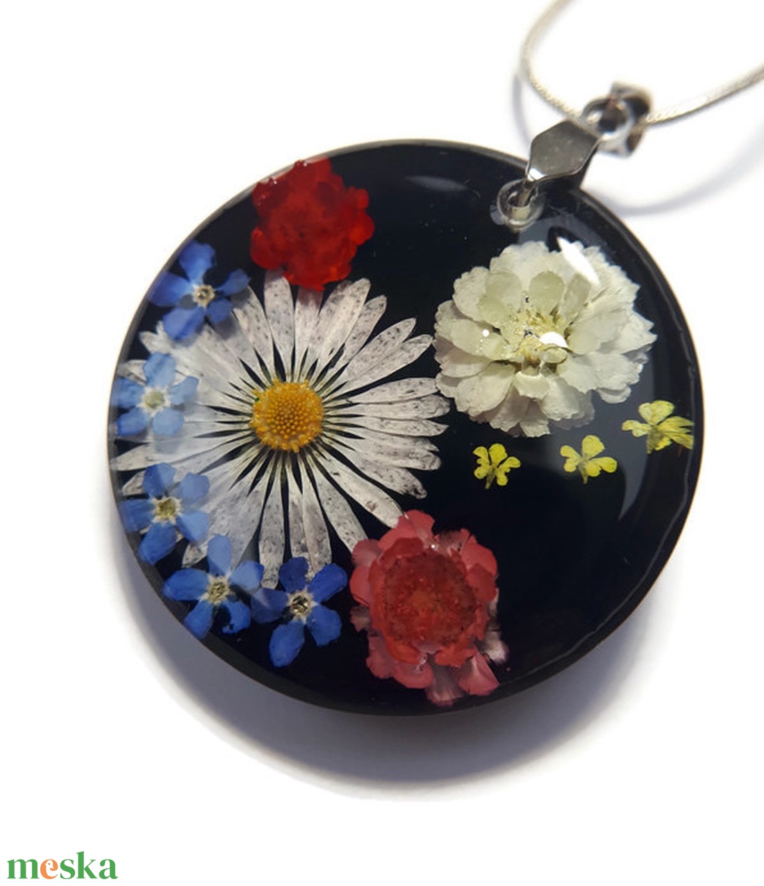 Valódi virágos szépséges nyaklánc VIII. - ékszer - nyaklánc - medálos nyaklánc - Meska.hu Valódi virágos szépséges nyaklánc VIII. - ékszer - nyaklánc - medálos nyaklánc - Meska.hu