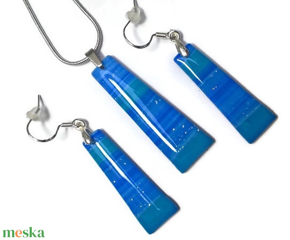Jeans kollekció- Kékség szett III. - ékszer - ékszerszett - Meska.hu Jeans kollekció- Kékség szett III. - ékszer - ékszerszett - Meska.hu