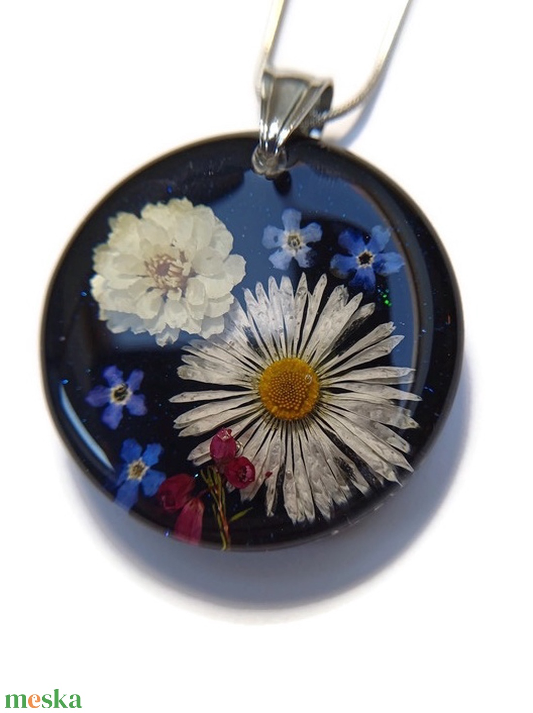 Valódi virágos szépséges nyaklánc VII. - ékszer - nyaklánc - medálos nyaklánc - Meska.hu Valódi virágos szépséges nyaklánc VII. - ékszer - nyaklánc - medálos nyaklánc - Meska.hu