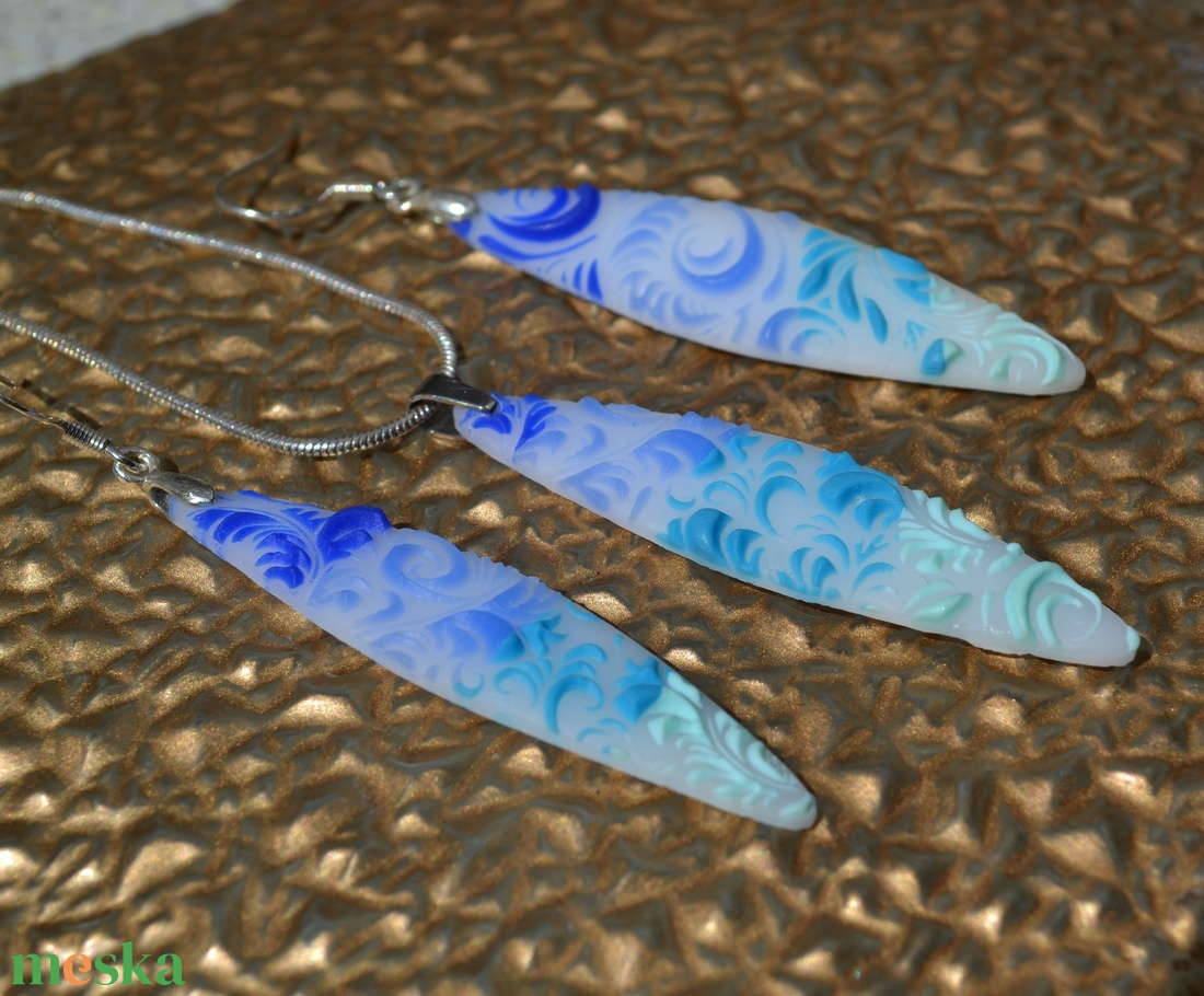 Színátmenetes polymer clay ékszerszett - ékszer - ékszerszett - Meska.hu Színátmenetes polymer clay ékszerszett - ékszer - ékszerszett - Meska.hu