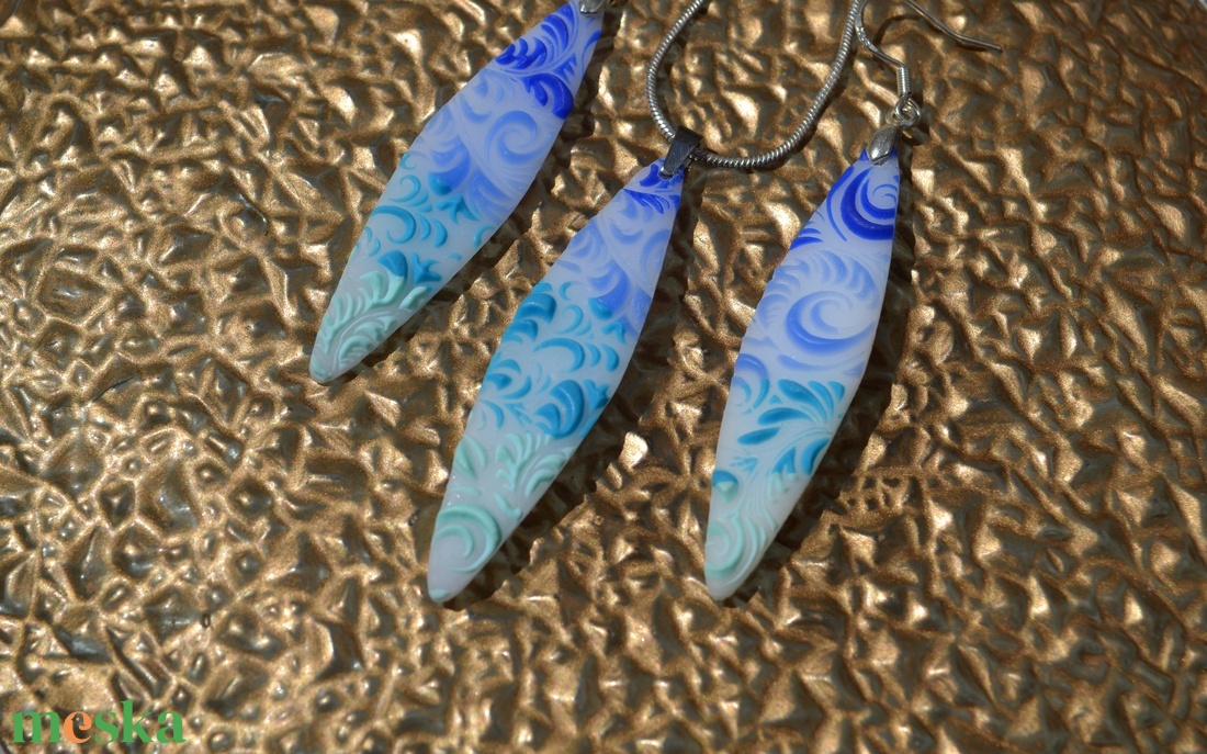 Színátmenetes polymer clay ékszerszett - ékszer - ékszerszett - Meska.hu Színátmenetes polymer clay ékszerszett - ékszer - ékszerszett - Meska.hu
