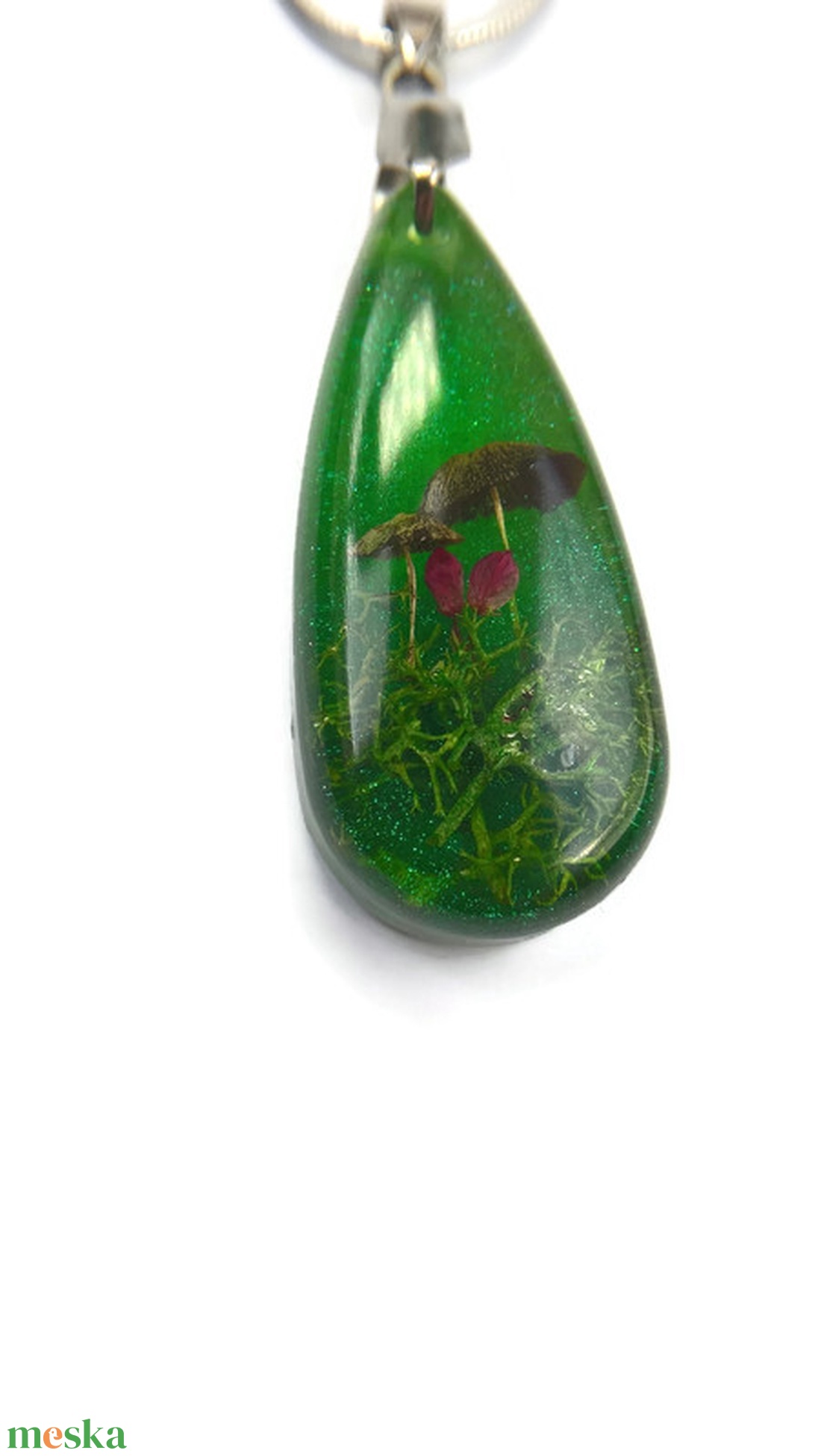 Kirándulás az erdőben nyaklánc - ékszer - nyaklánc - medálos nyaklánc - Meska.hu