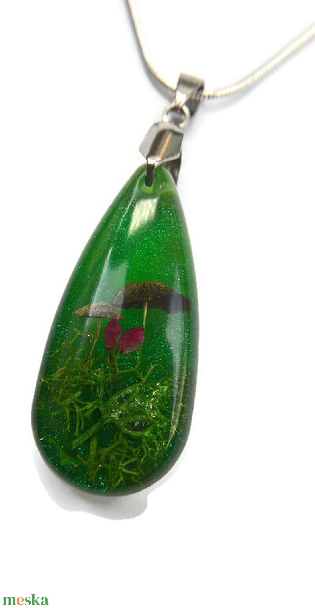 Kirándulás az erdőben nyaklánc - ékszer - nyaklánc - medálos nyaklánc - Meska.hu