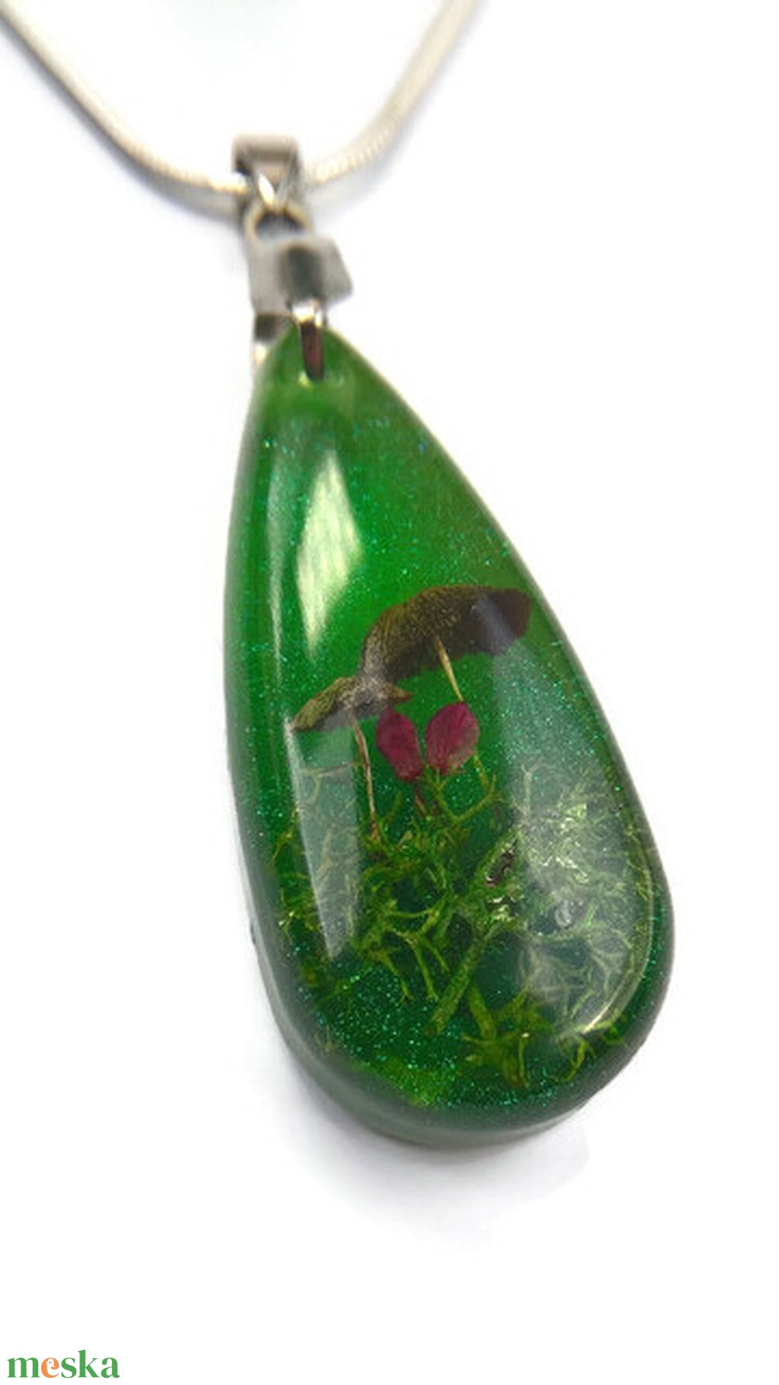 Kirándulás az erdőben nyaklánc - ékszer - nyaklánc - medálos nyaklánc - Meska.hu