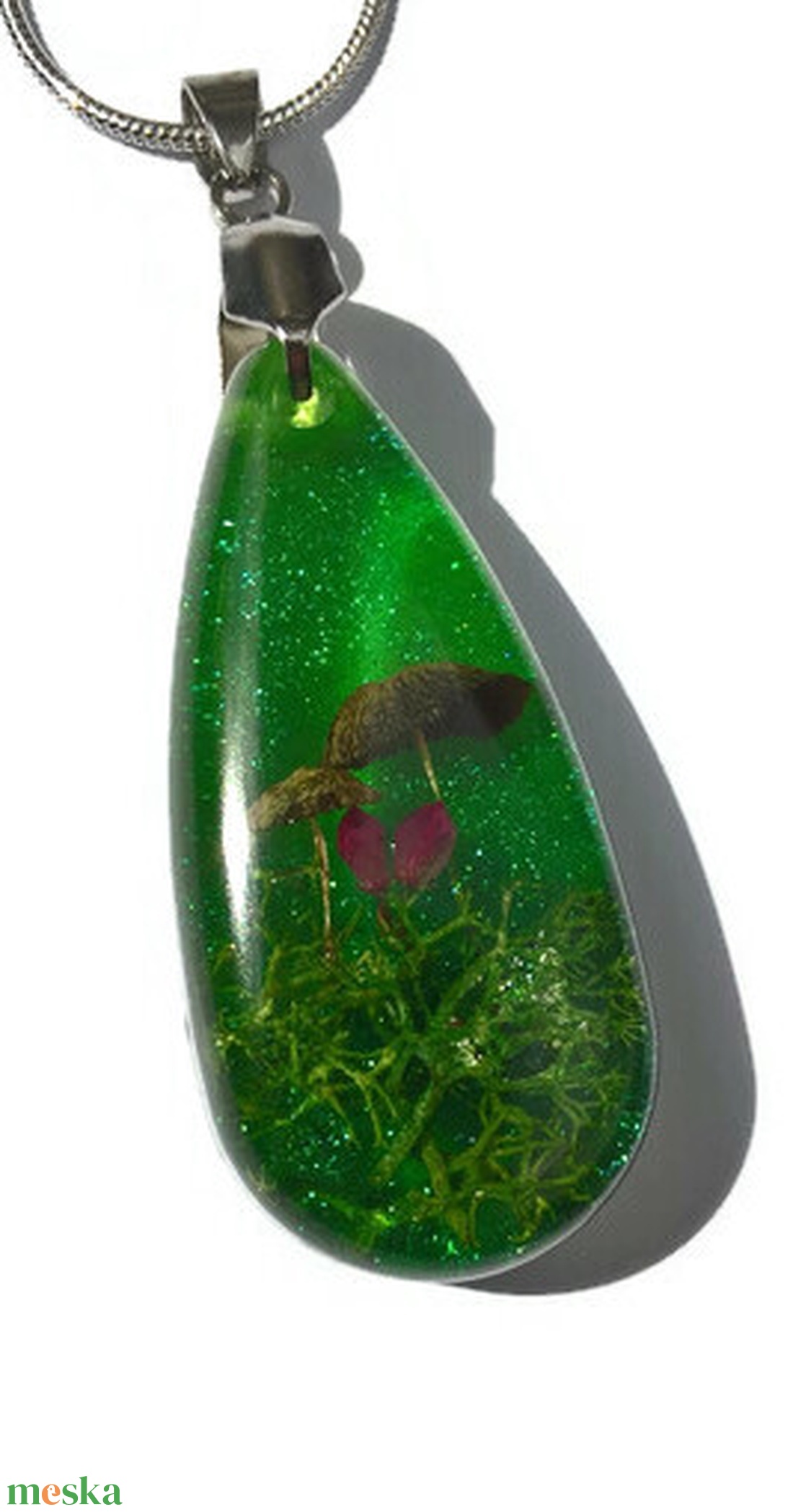 Kirándulás az erdőben nyaklánc - ékszer - nyaklánc - medálos nyaklánc - Meska.hu