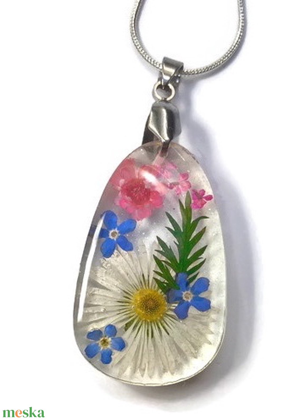 Vidám, virágos nyaklánc - ékszer - nyaklánc - medálos nyaklánc - Meska.hu Vidám, virágos nyaklánc - ékszer - nyaklánc - medálos nyaklánc - Meska.hu