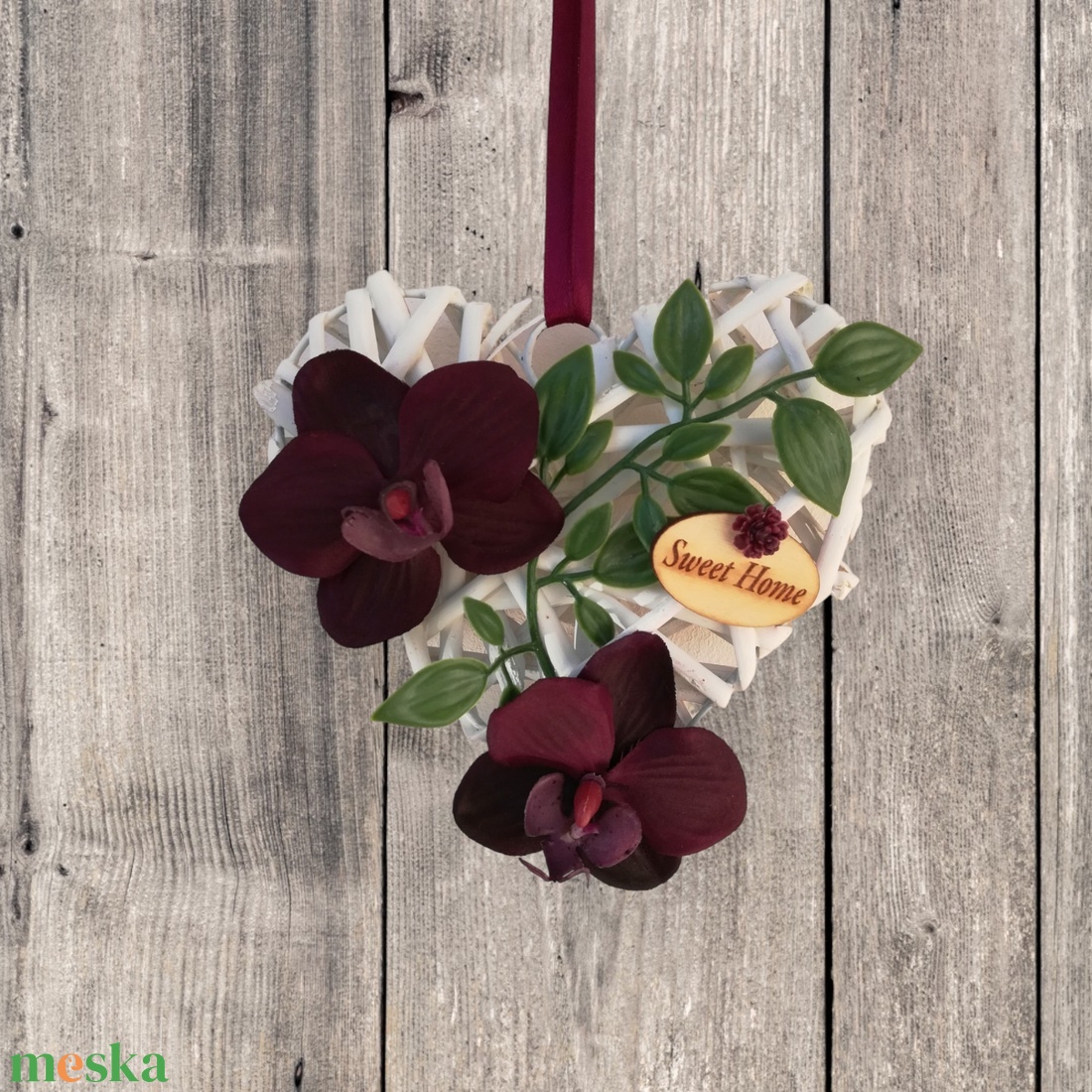 Orchideás kopogtató - otthon & életmód - dekoráció - ajtó- és ablak dekoráció - ajtódísz & kopogtató - Meska.hu Orchideás kopogtató - otthon & életmód - dekoráció - ajtó- és ablak dekoráció - ajtódísz & kopogtató - Meska.hu