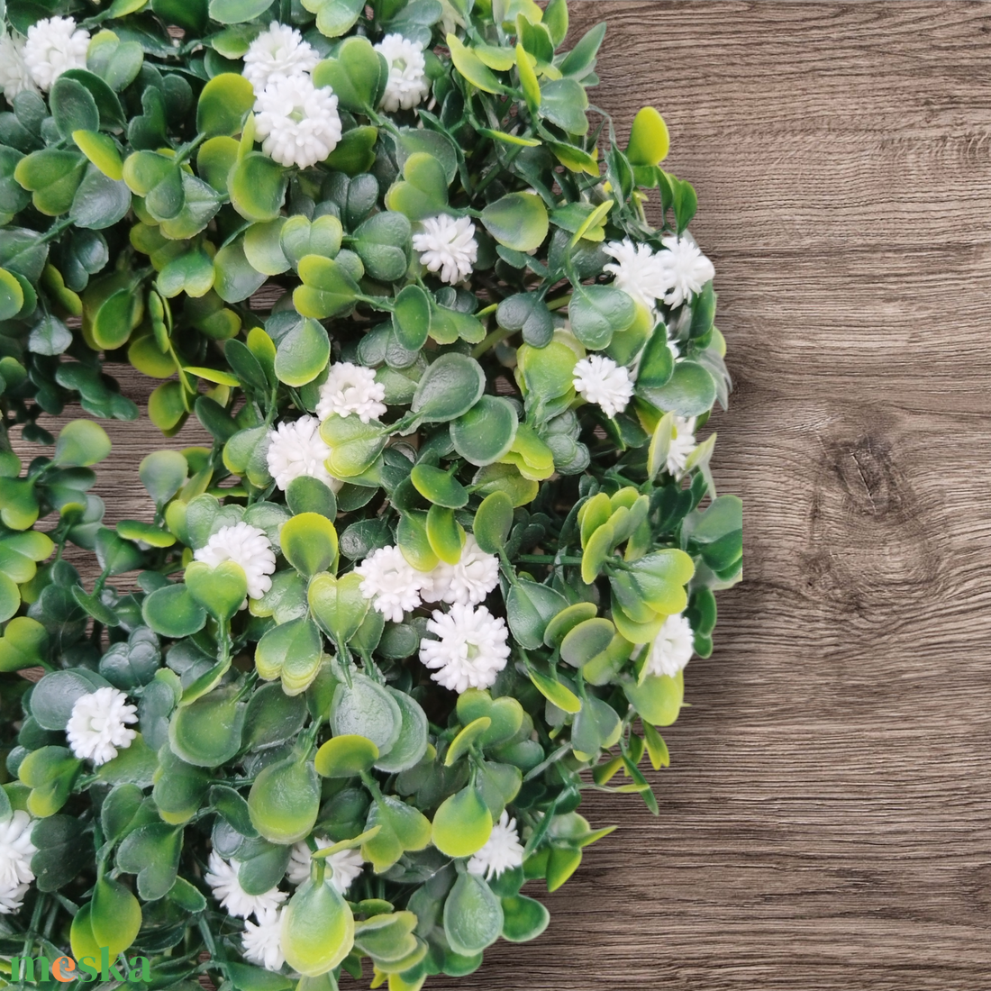 Kis buxus kopogtató apró virágokkal - otthon & életmód - dekoráció - ajtó- és ablak dekoráció - ajtódísz & kopogtató - Meska.hu Kis buxus kopogtató apró virágokkal - otthon & életmód - dekoráció - ajtó- és ablak dekoráció - ajtódísz & kopogtató - Meska.hu